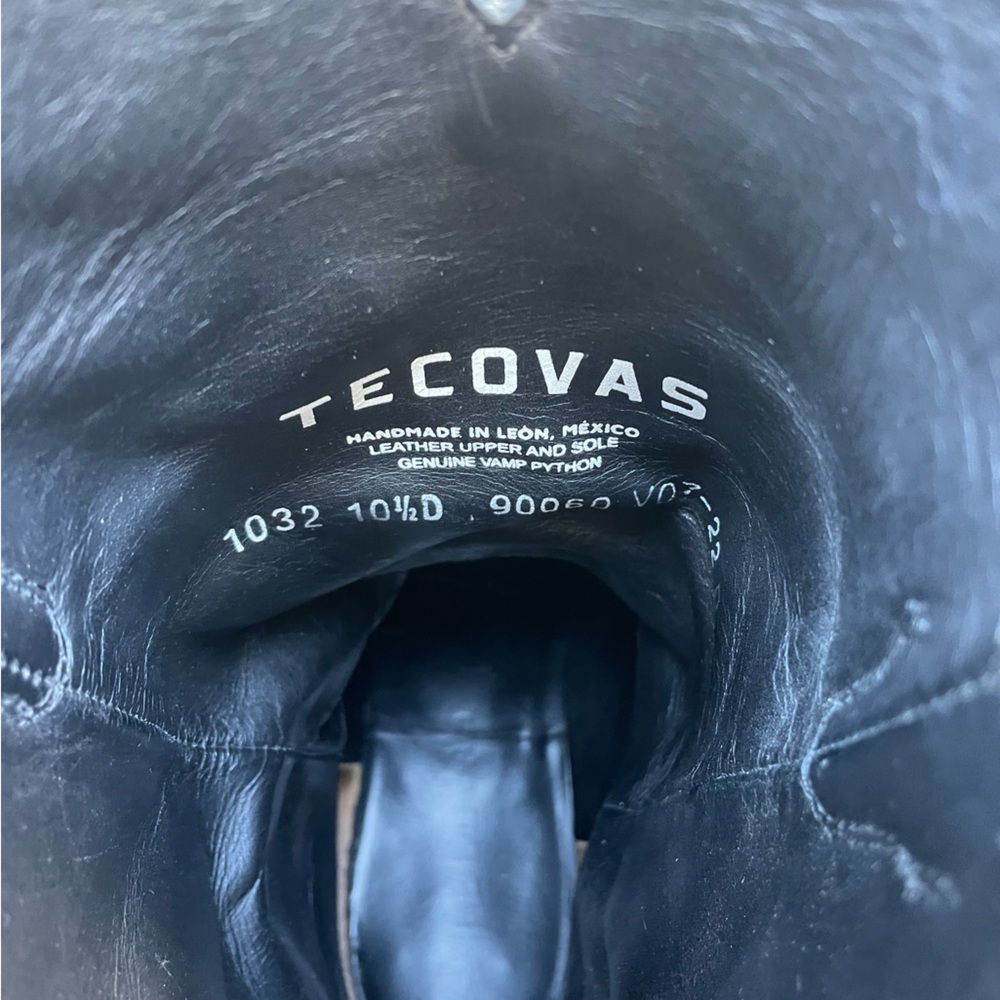 Tecovas Python Boots - "The Bryce" style - image 7